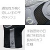 UV Full Finger Gloves, 5 black