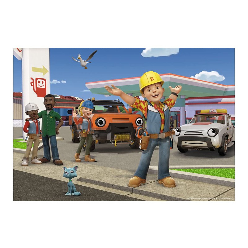 Ravensburger BOB DE BOUWER PUZZEL 2X24ST -