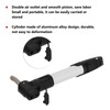Bicycle Tire Pump Mini Double Air Outlet Handhold for AV
