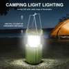 Camping Lantern 5000mAh Solar Hand Crank Telescopic LED Flashlight Portable