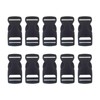 SAFYY 1 Inch Buckle, 10 PCS Quick Side Release Buckles