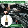Motoforti Engine Coolant Temperature Sensor No.90541937 Water Temperature Sensor for