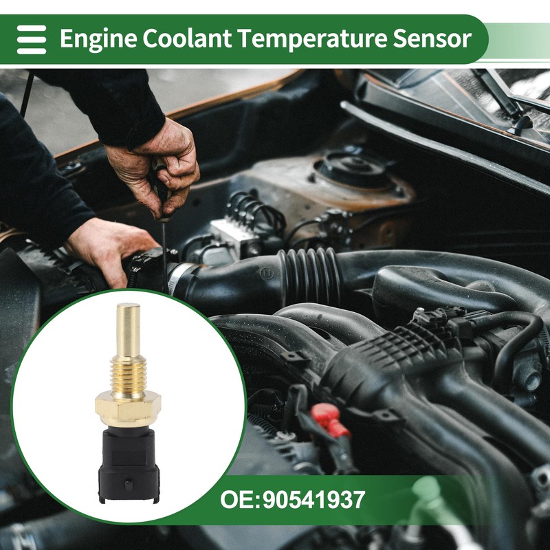 Motoforti Engine Coolant Temperature Sensor No.90541937 Water Temperature Sensor for