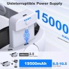 BEBONCOOL Battery Head Strap 15000mAh for Meta Quest 3/3S/Quest 2