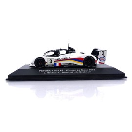 IXO - Miniature Car Collection LM1993 White/Red/Blue