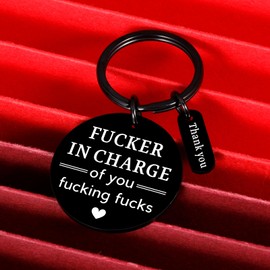 VANLOVEMAC Funny Bosses Day Gifts for Women Men Valentines Day Gifts for Coworker Administrative Assistant Gifts Office Gag Gifts for Coworkers Mentors Thank You Appreciation Gifts