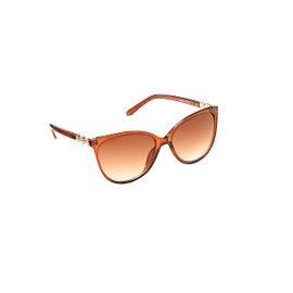 Eyelevel Women's DEMI BROWN Sunglasses, One Size