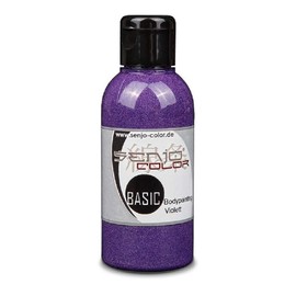 Body Painting Colours Senjo Color Basic 75 ml Purple - Purple I Face & Body Paint I Carnival I Brush & Airbrush Colour