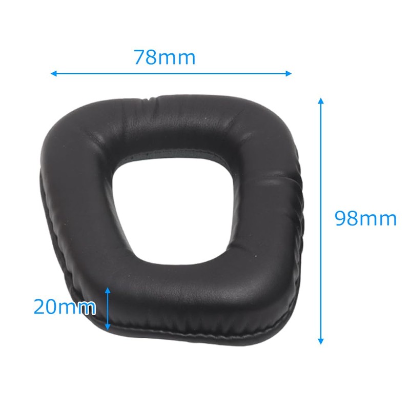 Audiofan Replacement Mesh Earpads for Logicool (G230 G331 G430 G431