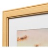 Kenko Cosmos MCM-6-NA 6-Piece Wood Picture Frame, Natural Glass Front
