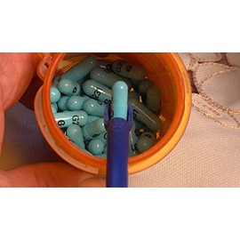 PillSpoonZ: cuchara de dos caras que extrae pastillas, vitaminas, medicamentos, medicamentos recetados, suplementos y tabletas de cualquier tamaño del