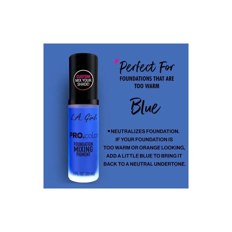 Pro Color Foundation Mixing Pigment L.a. Girl