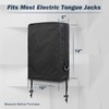 RV Electric Tongue Jack Cover- 900D Oxford Fabric Waterproof Protective-