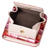 Voice le murrine Women's Bifold Mini Wallet, Made in Italy,