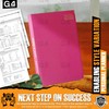 G4GADGET 2026 A4 Diary Day a Page – Pink |