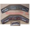 Ford 1975-1976 Lincoln Mark IV Steering Wheel Horn Pad Woodgrain