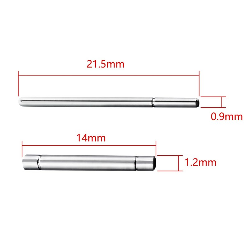 HiCycle2 Bracelet Link Pin Tube Replacement For Omega Constellation Men's