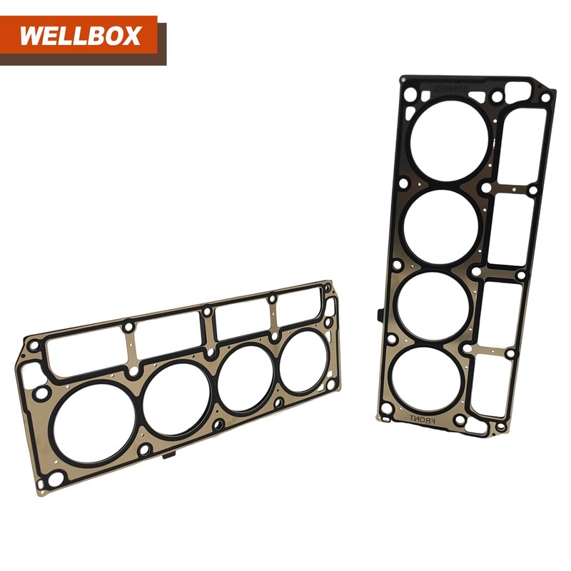 WELLBOX 2PCS LS3 5-Layer MLS Head Gaskets for 6.0, 6.2