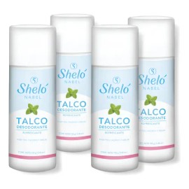 4 Talcos Para Pies Sin Olor & Sudor/ Frescura Total + Regalo