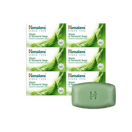 Himalayan Herbal Soap 75g x7 (choose from 5 types) + Mini Lip Balm 5g / 히말라야 허브 비누 75g x7 (5종 중 선택) + 미니립밤 5g