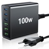 FINIBO FINIBO USB C Ladeger?t Mehrfach: 100W 6-Port Schnellladeger?t mit