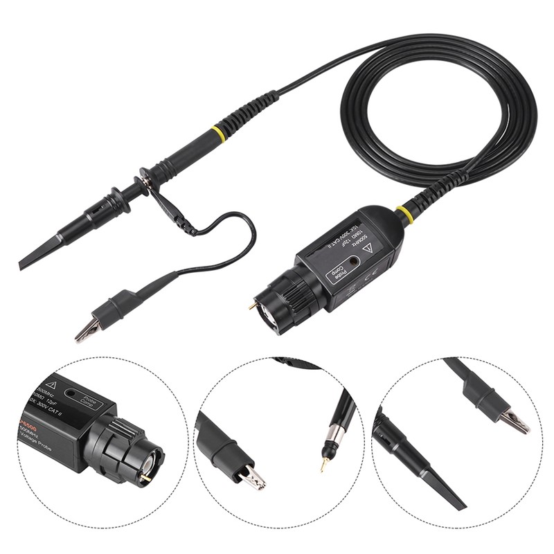 1 pcs P6500 500MHz 10X High Precision Oscilloscope Passive Probe