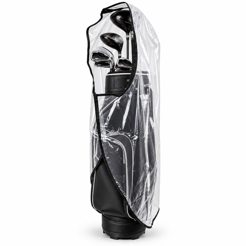 Waterproof Golf Bag Rain Cover for Club Protection – Zippered