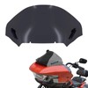 13" Windshield Windscreen Wind Splitter For Harley Road Glide 2023.5-UP