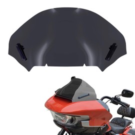 13" Windshield Windscreen Wind Splitter For Harley Road Glide 2023.5-UP