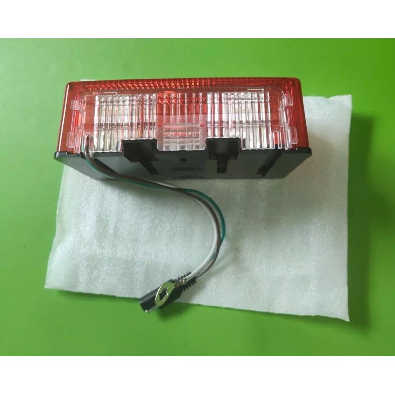 Wesbar Fulton Wesbar 403075 Submersible Tail Light, Right/Curbside