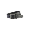 camel active Men's Genuine Leather Belt, black