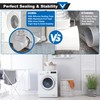 90 Degree Dryer Vent Elbow, Dryer Vent Connector Kit for