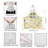 Hello Lemons Kitchen Apron Lemon Fans Gift Fruits Lover Gift