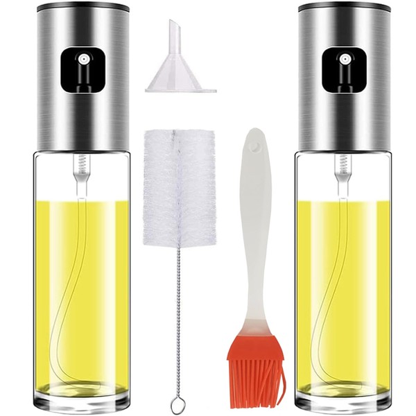 Psaviroscy Oil Sprayer For Cooking,100ml Oil Sprayer For Air Fryer,Oil