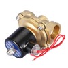 DN25 1" Two Way Brass Electric Solenoid Valve Normally Closed