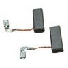 Tolxh Pack of 2#GBH2-23 CARBON BRUSHES GBH2-24D GBH2-24DF GBH2-28DFV GBH2-28DV