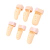 12pcs Finger Splint Brace Mallet Finger Stabilizer Adjustable Finger Immobilizer