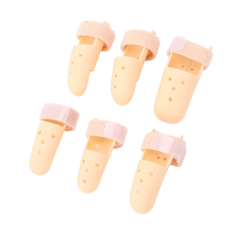 12pcs Finger Splint Brace Mallet Finger Stabilizer Adjustable Finger Immobilizer