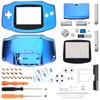 IPS Ready Upgraded eXtremeRate Chameleon Purple Blue Replacement Shell Full