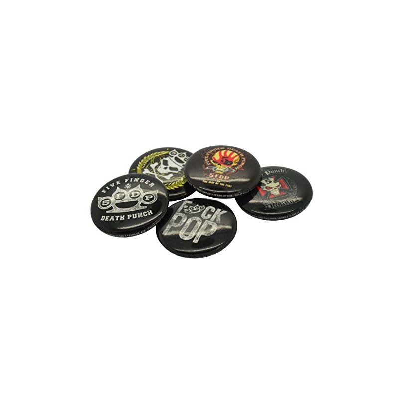 Button Pack - Five Finger Death Punch 5FDP