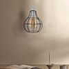Modern Metal Lampshade Adjustable Easy to Assemble Wire Cage Lampshade