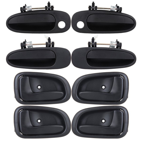 SCITOO Door Handles Front Rear Right Left Side fit for