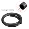 sourcing map Lubricating Oil Hose, 12mm(1/2") ID x 16mm(5/8") OD