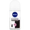 NIVEA 50ml Invisible Black And White Clear Roll On Anti