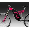 VViViD Vinyl Tape Pinstripe Pink Fluorescent Neon Gloss Adhesive Automotive