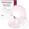 Momcozy Pezoneras Lactancia, Pezoneras Lactancia de Contacto Floral para mamás
