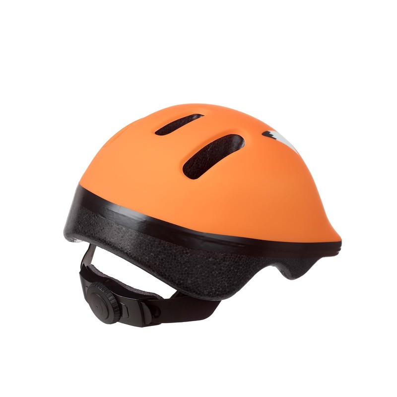 Polisport Unisex Baby Helmet Fox (XXS = 44/48) Helmet, Orange