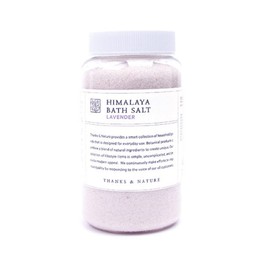 Saengs Nature Large Capacity Himalayan Bath Salt Lavender Fragrance, 1.2kg, 1 Piece / 쌩스네이처 대용량 히말라야 바스솔트 라벤더향, 1.2kg, 1개