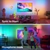 Auplf LED TV Backlight RGBIC LED Strip 5 m for