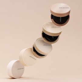 Jeongsaemmul 정샘물 스킨 누더 쿠션 컨실러 + 더블엣지퍼프 2매 Jung Saem Mool Skin Nuder Cushion Concealer + Double Edge Puff 2pcs